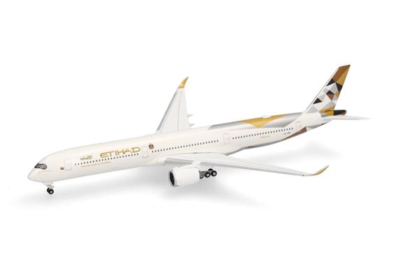 Herpa 536639-001 Etihad Airways Airbus A350-1000 - A6-XWC - Maßstab 1:500 | Bild 4