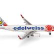 Herpa 537650 Edelweiss Air Airbus A320 “Help Alliance” – HB-JLT - Massstab 1:500 | Bild 1