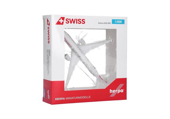 Herpa 538350 Swiss International Air Lines Airbus - Massstab 1:500 | Bild 5