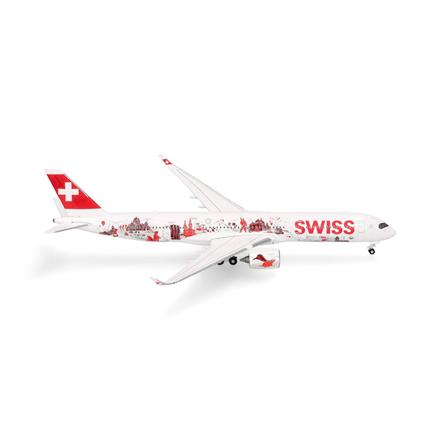 Herpa 538350 Swiss International Air Lines Airbus - Massstab 1:500
