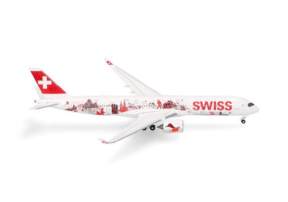 Herpa 538350 Swiss International Air Lines Airbus - Massstab 1:500 | Bild 1