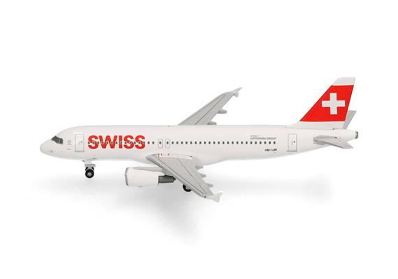 Herpa 538763 Swiss International Air Lines Airbus A320 - Massstab 1:500 | Bild 2