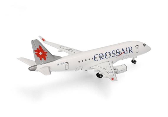 Herpa 538824 Crossair Embraer E170 - PP-XJC - Massstab 1:500 | Bild 3
