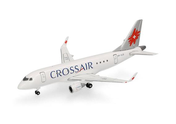 Herpa 538824 Crossair Embraer E170 - PP-XJC - Massstab 1:500 | Bild 4