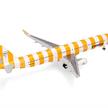 Herpa 572576 Condor Airbus A321 "Sunshine" – D-AIAD - Massstab 1:200 | Bild 3