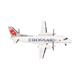 Herpa 573252 Crossair Saab 340 (last color scheme) - Massstab 1:200