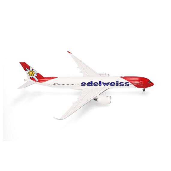 Herpa 573511 Edelweiss Air Airbus A350-900 - Massstab 1:200