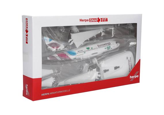 Herpa 614375 Eurowings Airbus A319 “Steiermark” – 9H-EXQ - Massstab 1:200 | Bild 5
