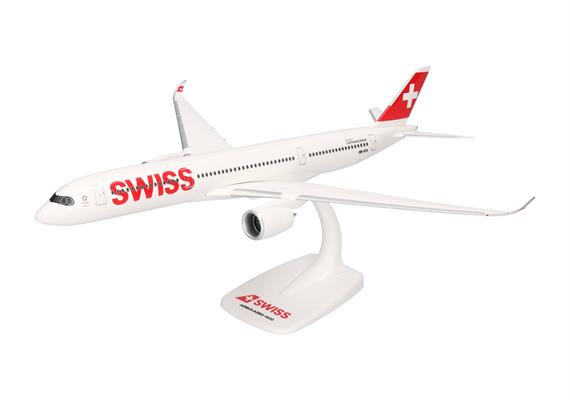 Herpa 614627 Swiss International Air Lines Airbus A350-900 - HB-IFA - SnapFit 1:200 | Bild 1