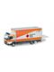 Herpa 91558 Mercedes-Benz Atego Koffer-LKW mit Ladebordwand "DRK Ortsverband Warendorf" HO