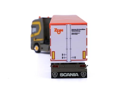Herpa 925396 Scania CR 20 Hochdach Schubboden-Sattelzug "Dornbierer" (CH) - H0 (1:87) | Bild 6