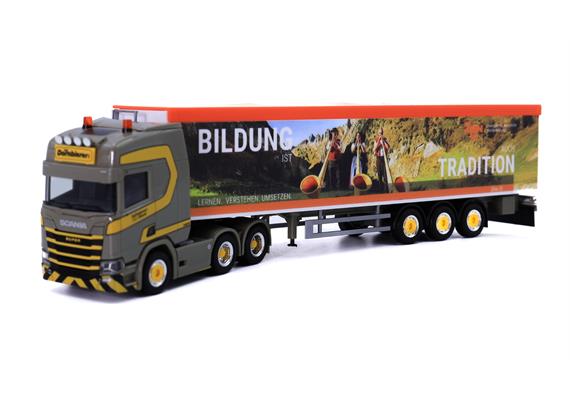 Herpa 925396 Scania CR 20 Hochdach Schubboden-Sattelzug "Dornbierer" (CH) - H0 (1:87) | Bild 2