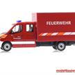 Herpa 949248 Mercedes-Benz Sprinter `18 Koffer "Regio Feuerwehr Lenzburg" - H0 (1:87) | Bild 1