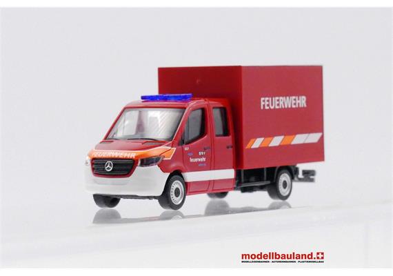 Herpa 949248 Mercedes-Benz Sprinter `18 Koffer "Regio Feuerwehr Lenzburg" - H0 (1:87) | Bild 2