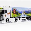 Herpa 950848 Scania CS 20 Kühlkoffer-Sattelzug "Delipet AG / Lady Sina" - H0 (1:87) | Bild 1