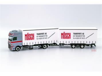 Herpa 953184 DAF XF SSC Hängerzug "Arthur Mösch" (CH) - H0 (1:87)