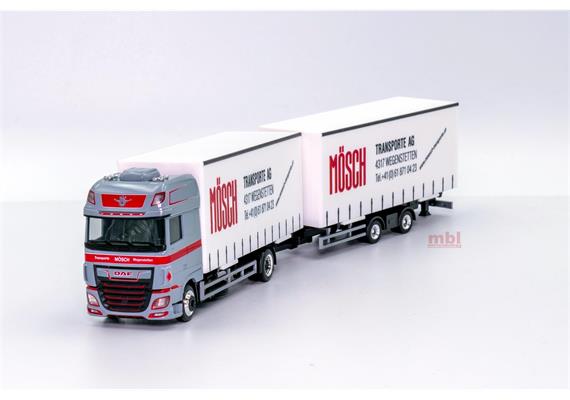 Herpa 953184 DAF XF SSC Hängerzug "Arthur Mösch" (CH) - H0 (1:87) | Bild 2