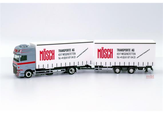 Herpa 953184 DAF XF SSC Hängerzug "Arthur Mösch" (CH) - H0 (1:87) | Bild 1