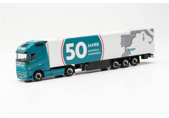 Herpa 955096 Volvo FH GI. XI Kühlkoffer-Sattelzug - H0 (1:87) | Bild 1