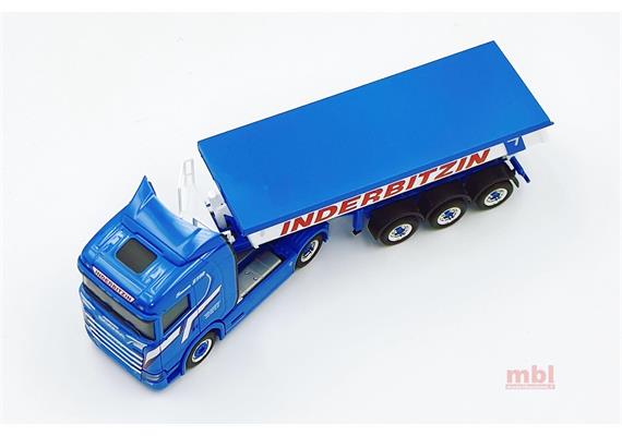 Herpa 956208 Scania CS20 ND Kipp-Sattelzug "Inderbitzin" (CH) - H0 (1:87) | Bild 3