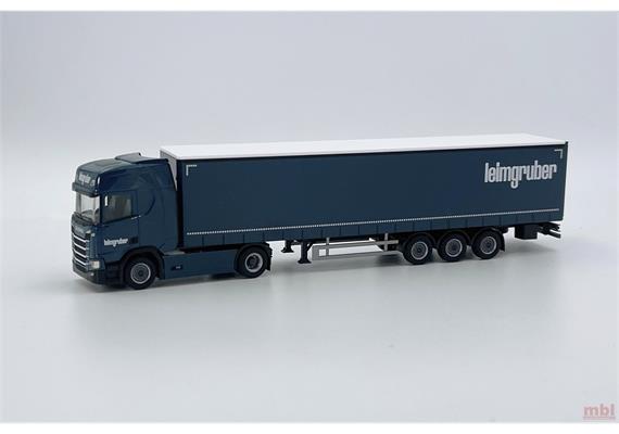 Herpa 958752 Scania CR20H GaPlSz "Leimgruber" - H0 (1:87) | Bild 1