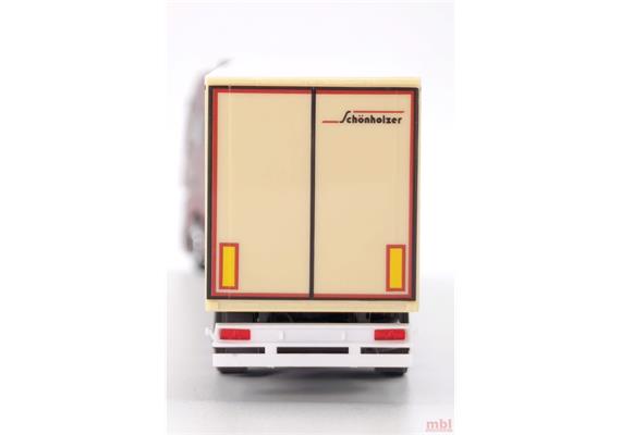 Herpa 962216 MAN TGX GX Gardinenplanen-Sattelzug "Schönholzer" - H0 (1:87) | Bild 4