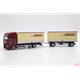 Herpa 962223 MAN TGX GX Koffer-Hängerzug "Schönholzer" - H0 (1:87)