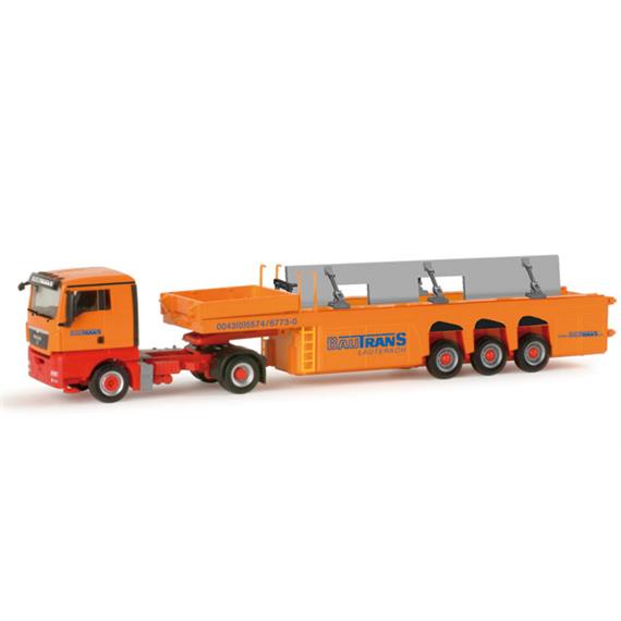 Herpa MAN TGX XL Sattelzug "Bautrans Lauterach" HO