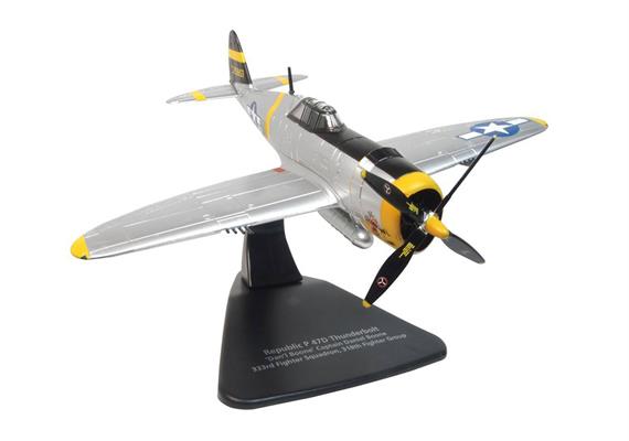 Herpa/Oxford 81AC117 P-47 Thunderbolt - 333rd FS, 318th FG - Captain Daniel Boone 1:72