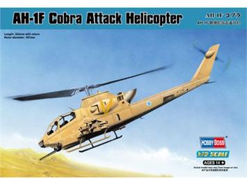 Hobby Boss 87224 Bell AH-1F Cobra