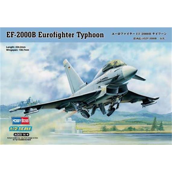 Hobby Boss 80265 Eurofighter EF-2000B Typhoon