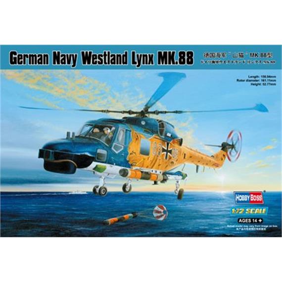 Hobby Boss 87239 Westland LYNX Mk.88 Bundesmarine