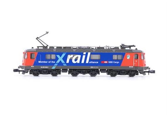 Hobbytrain 10176 Elektrolok SBB Re 620 X-Rail "Linthal", N (1:160) | Bild 4