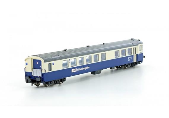Hobbytrain 23940 Autoverladezug Steuerwagen BDt BLS, Ep.V, creme/blau | Bild 3