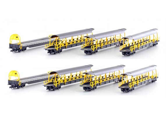 Hobbytrain 23941 BLS Autoverladewagen 8er Set | Bild 1