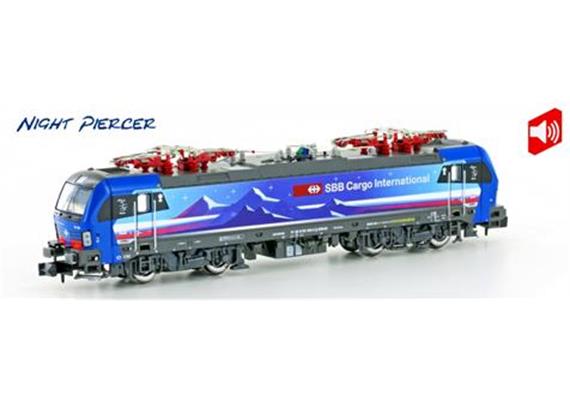 Hobbytrain 2999S E-Lok Re 475 Vectron SBB Cargo, digital DCC mit Sound - N (1:160)