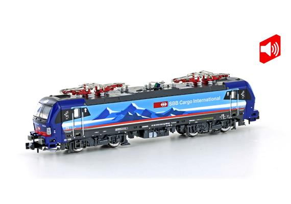 Hobbytrain 3007S Hobbytrain E-Lok BR 193 Vectron SBB Cargo Alppiercer 2, Ep.VI - Sound