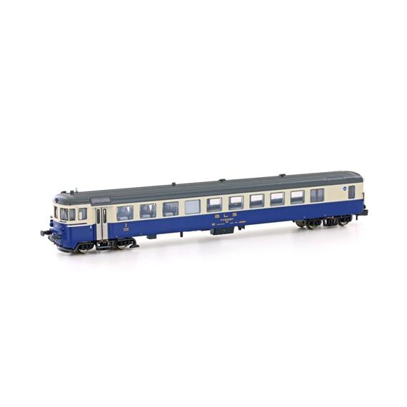 Hobbytrain H23945 BLS Autoverlad-Steuerwagen BDt, Ep.V - N (1:160)