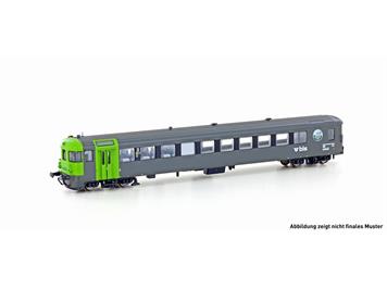 Hobbytrain H23946 BLS Autoverlad-Steuerwagen BDt, Ep.V-VI, 100 Jahre - N (1:160)