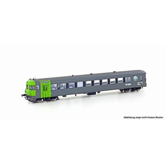 Hobbytrain H23946 BLS Autoverlad-Steuerwagen BDt, Ep.V-VI, 100 Jahre - N (1:160)