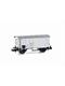 Hobbytrain H24206 SBB gedeckter Güterwagen, weiss, Ep. III - N (1:160)