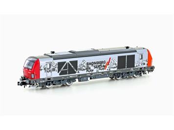 Hobbytrain H3114S Diesellok BR 274 "Vectron Rhomber-Sersa", digital DCC m. Sound - N 1:160