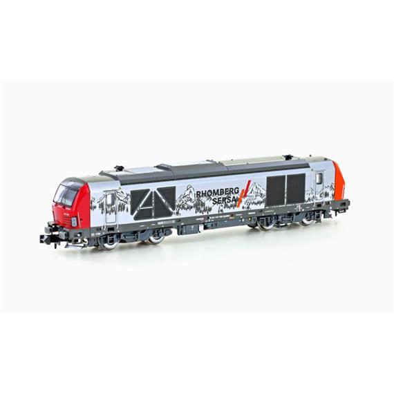 Hobbytrain H3114S Diesellok BR 274 "Vectron Rhomber-Sersa", digital DCC m. Sound - N 1:160