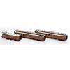 Hobbytrain H44015 CIWL Wien-Nizza-Cannes Express Set, 3-teilig, DC 2L - H0 (1:87)