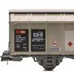 Hobbytrain H45100 SBB-CFF Schiebewandwagen Hbbillns 455-3 mit Alterungsspuren, Ep. VI - H0 | Bild 5