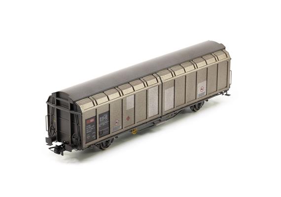 Hobbytrain H45100 SBB-CFF Schiebewandwagen Hbbillns 455-3 mit Alterungsspuren, Ep. VI - H0 | Bild 4