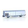 Hobbytrain H45101 SBB 2-achsiger Schiebewandwagen Hbbillns silbrig, Ep.VI - H0 (1:87)
