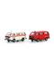 Hobbytrain Minis 4335 2tlg. Set VW T3 Polizei und Feuerwehr CH, N (1:160)