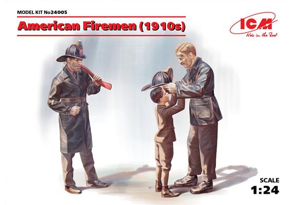 ICM 24005 American Firemen (1910) 1:24 | Bild 1