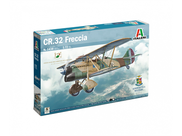 Italeri 01438 Fiat CR 32 Freccia 1:72